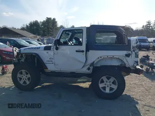 2016 Jeep Wrangler Sport with VIN 1C4AJWAG0GL241131, listed as a IAAI auction lot 41779595 with 111,338 mi miles and . Bid and sale history available at carsss.com. Image 15.