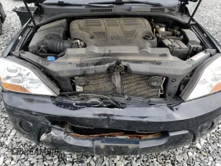 2008 Kia Sorento LX z VIN KNDJC735485861014, wystawiony jako Copart lot #56156945 z przebiegiem 187 531 mil mil oraz Czysty tytuł • Clean title. Historia ofert i sprzedaży dostępna na DreamBid. Obrazek 12.