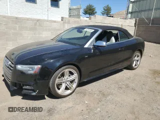 2013 Audi S5 Premium Plus z VIN WAUCGAFH7DN014012, wystawiony jako Copart lot #50240465 z przebiegiem 91 764 mil mil oraz Szkoda całkowita • Salvage title. Historia ofert i sprzedaży dostępna na DreamBid. Obrazek 1.