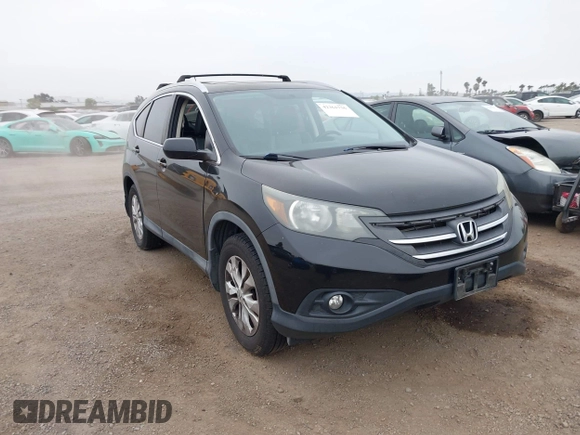 2013 Honda CR-V EX-L with VIN 2HKRM4H79DH638261, listed as a IAAI auction lot 42361736 with 149,042 mi miles and . Bid and sale history available at DreamBid. Image 1.