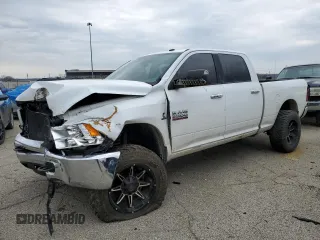 2015 Ram 2500 SLT with VIN 3C6UR5DL4FG576159, listed as a Copart auction lot 46764514 with 233,148 mi miles and Salvage title. Bid and sale history available at DreamBid. Image 1.