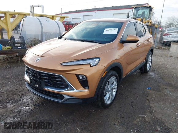 2024 Buick Encore GX Preferred with VIN KL4AMBS22RB204197, listed as a IAAI auction lot 41822576 with 5,865 mi miles and . Bid and sale history available at DreamBid. Image 6.