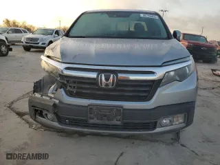 2017 Honda Ridgeline RTL-E with VIN 5FPYK3F72HB039695, listed as a Copart auction lot 48750495 with 123,910 mi miles and Salvage Title. Bid and sale history available at carsss.com. Image 5.