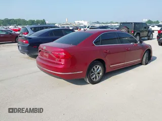 2016 Volkswagen Passat S with VIN 1VWAS7A30GC013644, listed as a IAAI auction lot 42472730 with 110,765 mi miles and . Bid and sale history available at DreamBid. Image 4.
