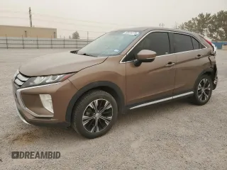 2018 Mitsubishi Eclipse Cross SE z VIN JA4AT5AAXJZ047950, wystawiony jako Copart lot #56974775 z przebiegiem 83 060 mil mil oraz Szkoda całkowita • Salvage title. Historia ofert i sprzedaży dostępna na DreamBid. Obrazek 1.