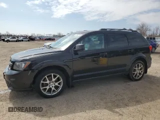 2015 Dodge Journey R/T with VIN 3C4PDDEG8FT557962, listed as a Copart auction lot 51987145 with 141,898 mi miles and Clean Title. Bid and sale history available at DreamBid. Image 1.