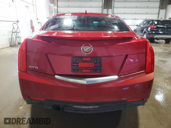 2013 Cadillac ATS Luxury z VIN 1G6AB5RAXD0114328, wystawiony jako Copart lot #52149155 z przebiegiem 93 499 mil mil oraz Tytuł czysty. Historia ofert i sprzedaży dostępna na DreamBid. Obrazek 6.