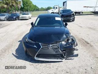 2020 Lexus IS with VIN JTHDA1D29L5107036, listed as a IAAI auction lot 39131147 with 99,738 mi miles. Bid and sale history available at carsss.com. Image 13.
