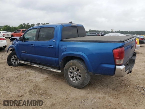 2018 Toyota Tacoma SR5 z VIN 3TMAZ5CN6JM075279, wystawiony jako Copart lot #55894855 z przebiegiem 134 746 mil mil oraz Szkoda całkowita • Salvage title. Historia ofert i sprzedaży dostępna na DreamBid. Obrazek 2.