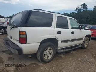 2005 Chevrolet Tahoe LS with VIN 1GNEC13V25R187388, listed as a Copart auction lot 61913465 with 198,657 mi miles and Salvage title. Bid and sale history available at DreamBid. Image 3.
