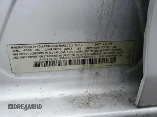 2009 Volkswagen Jetta SE z VIN 3VWRZ71K89M062050, wystawiony jako Copart lot #83973194 z przebiegiem 48 996 mil mil oraz Szkoda całkowita • Salvage title. Historia ofert i sprzedaży dostępna na DreamBid. Obrazek 14.