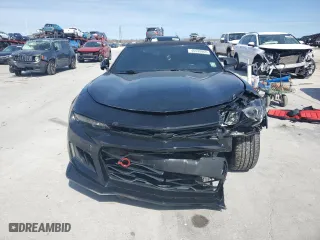 2018 Chevrolet Camaro 1LT with VIN 1G1FB3DX3J0157836, listed as a Copart auction lot 46520865 with 95,532 mi miles and Salvage Title. Bid and sale history available at carsss.com. Image 5.