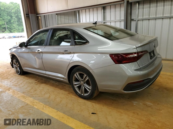 2024 Volkswagen Jetta SE with VIN 3VWEM7BU3RM086656, listed as a Copart auction lot 57513645 with 19,666 mi miles and Salvage title. Bid and sale history available at DreamBid. Image 2.