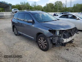 2015 Nissan Pathfinder SL z VIN 5N1AR2MN4FC702143, wystawiony jako Copart lot #52563575 z przebiegiem 175 301 mil mil oraz Czysty tytuł • Clean title. Historia ofert i sprzedaży dostępna na DreamBid. Obrazek 4.