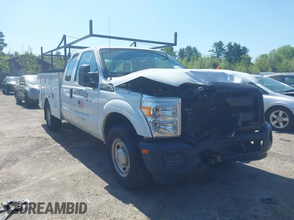 2016 Ford F-250 XL with VIN 1FD7X2A6XGEC61413, listed as a IAAI auction lot 42174757 with 163,757 mi miles and . Bid and sale history available at DreamBid. Image 1.