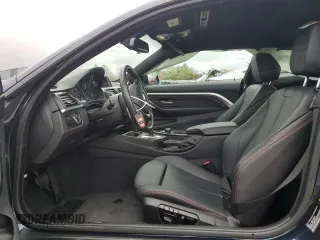 2015 BMW 4 Series 428i with VIN WBA3N3C52FK232570, listed as a Copart auction lot 49392085 with 91,342 mi miles and Salvage Title. Bid and sale history available at DreamBid. Image 7.
