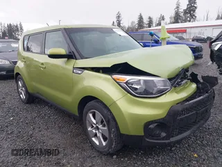 2019 Kia Soul with VIN KNDJN2A29K7921581, listed as a IAAI auction lot 41976574 with 66,816 mi miles. Bid and sale history available at carsss.com. Image 1.