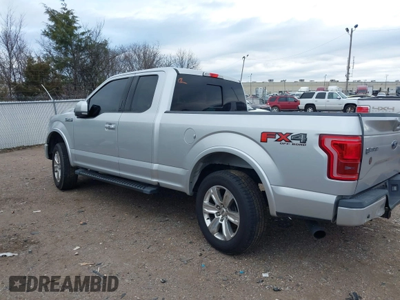 2015 Ford F-150 XLT with VIN 1FTFX1EF8FFA37652, listed as a IAAI auction lot 41514493 with 91,415 mi miles and . Bid and sale history available at DreamBid. Image 14.