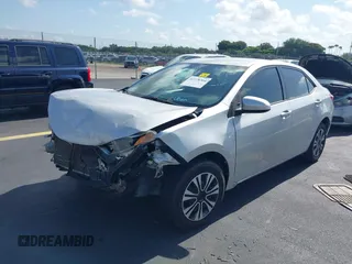 2016 Toyota Corolla L with VIN 5YFBURHE4GP416666, listed as a IAAI auction lot 42278304 with 120,638 mi miles and . Bid and sale history available at DreamBid. Image 2.