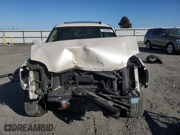 2011 GMC Yukon Denali with VIN 1GKS2EEF9BR384327, listed as a Copart auction lot 73546994 with 175,114 mi miles and Salvage Title. Bid and sale history available at carsss.com. Image 5.