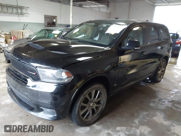 2018 Dodge Durango GT z VIN 1C4RDHDG2JC473402, wystawiony jako IAAI lot #41453437 z przebiegiem 182 411 mil mil oraz . Historia ofert i sprzedaży dostępna na DreamBid. Obrazek 18.