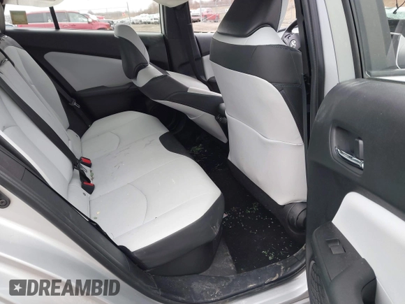 2021 Toyota Prius LE z VIN JTDL9MFU4M3028389, wystawiony jako IAAI lot #41800573 z przebiegiem 32 623 mil mil oraz . Historia ofert i sprzedaży dostępna na DreamBid. Obrazek 8.