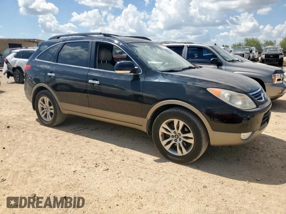 2012 Hyundai Veracruz Limited z VIN KM8NU4CCXCU186016, wystawiony jako Copart lot #62603715 z przebiegiem 119 370 mil mil oraz Czysty tytuł • Clean title. Historia ofert i sprzedaży dostępna na DreamBid. Obrazek 4.