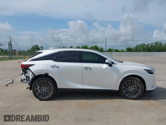 2023 Lexus RX 350 with VIN 2T2BAMBA5PC003698, listed as a IAAI auction lot 42331145 with 15,833 mi miles and . Bid and sale history available at DreamBid. Image 14.