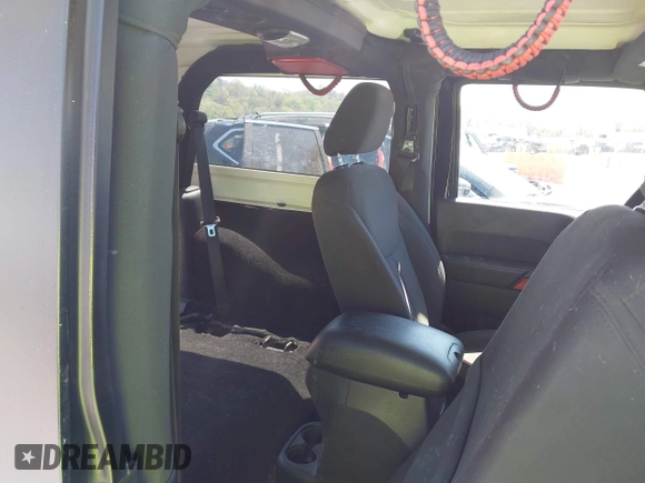 2016 Jeep Wrangler Willys Wheeler с VIN 1C4AJWAG3GL274902, выставлен на аукционе IAAI как лот 42056035 с пробегом 67 761 миль миль и . История ставок и продаж доступна на DreamBid. Изображение 8.