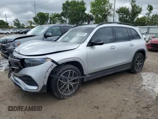 2023 Mercedes-Benz EQB 250+ z VIN W1N9M0CB3PN069425, wystawiony jako Copart lot #48806304 z przebiegiem 5 110 mil mil oraz . Historia ofert i sprzedaży dostępna na DreamBid. Obrazek 1.