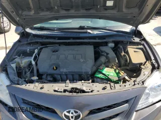 2011 Toyota Corolla L with VIN 2T1BU4EE4BC748106, listed as a Copart auction lot 51439955 with 133,188 mi miles and Salvage Title. Bid and sale history available at carsss.com. Image 11.