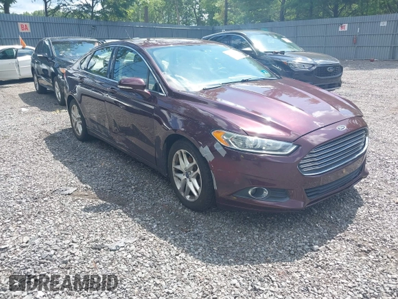 2013 Ford Fusion SE with VIN 3FA6P0HR1DR316477, listed as a IAAI auction lot 42764152 with 122,521 mi miles and . Bid and sale history available at DreamBid. Image 1.