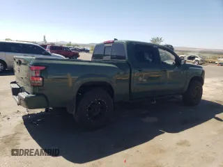 2022 Nissan Frontier SV with VIN 1N6ED1FK4NN674734, listed as a Copart auction lot 73233834 with 19,829 mi miles and Salvage Title. Bid and sale history available at carsss.com. Image 3.