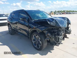 2022 Chevrolet Blazer RS z VIN 3GNKBERS3NS201645, wystawiony jako IAAI lot #42236399 z przebiegiem 24 218 mil mil oraz . Historia ofert i sprzedaży dostępna na DreamBid. Obrazek 1.