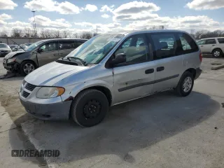 2007 Dodge Caravan SE with VIN 1D4GP25R47B241235, listed as a Copart auction lot 52218675 with 159,319 mi miles and Clean Title. Bid and sale history available at carsss.com. Image 1.