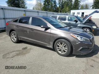 2017 Hyundai Sonata SE with VIN 5NPE24AF8HH526885, listed as a Copart auction lot 52993835 with 167,369 mi miles and Salvage Title. Bid and sale history available at carsss.com. Image 4.