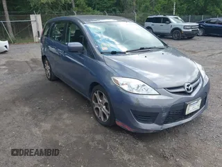 2010 Mazda 5 Sport with VIN JM1CR2WL6A0363839, listed as a IAAI auction lot 42737854 with 92,911 mi miles and . Bid and sale history available at DreamBid. Image 1.