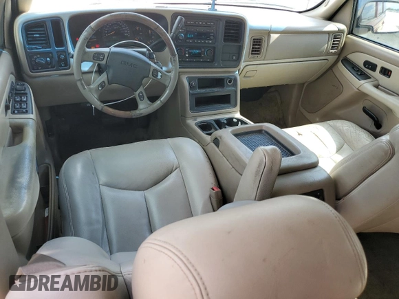2003 GMC Yukon SLT with VIN 1GKEC13Z13R186651, listed as a Copart auction lot 76178244 with 276,509 mi miles and Non Repairable. Bid and sale history available at carsss.com. Image 8.