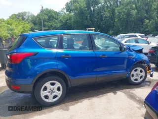 2019 Ford Escape S with VIN 1FMCU0F76KUB60154, listed as a IAAI auction lot 42508603 with 53,003 mi miles and . Bid and sale history available at DreamBid. Image 14.