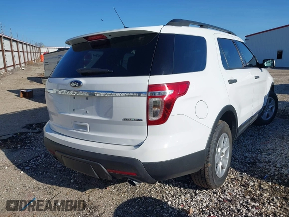 2014 Ford Explorer with VIN 1FM5K7B81EGA48578, listed as a IAAI auction lot 41127792 with 144,736 mi miles and . Bid and sale history available at DreamBid. Image 4.