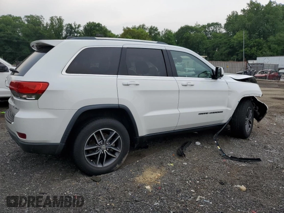 2018 Jeep Grand Cherokee Laredo E with VIN 1C4RJEAGXJC430096, listed as a Copart auction lot 57391405 with 89,248 mi miles and Salvage title. Bid and sale history available at DreamBid. Image 3.