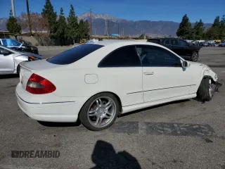 2009 Mercedes-Benz CLK 550 with VIN WDBTJ72HX9F264261, listed as a Copart auction lot 89173605 with Not Provided miles and Salvage Title. Bid and sale history available at DreamBid. Image 3.