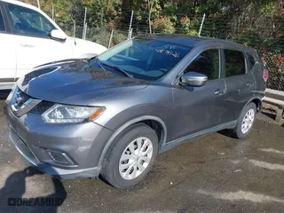 2015 Nissan Rogue S with VIN KNMAT2MT8FP528798, listed as a IAAI auction lot 41878426 with 75,806 mi miles. Bid and sale history available at carsss.com. Image 21.
