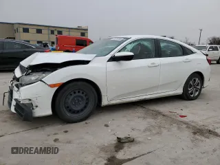 2017 Honda Civic LX z VIN 2HGFC2F5XHH537354, wystawiony jako Copart lot #48375765 z przebiegiem 117 603 mil mil oraz Szkoda całkowita • Salvage title. Historia ofert i sprzedaży dostępna na DreamBid. Obrazek 1.