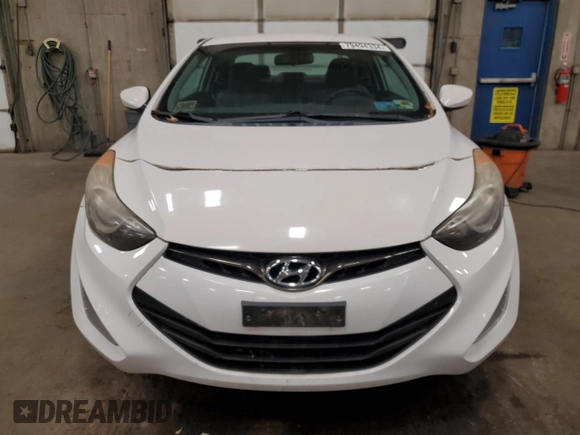 2013 Hyundai Elantra Coupe GS PZEV with VIN KMHDH6AE8DU015248, listed as a Copart auction lot 79494334 with 119,839 mi miles and Salvage Title. Bid and sale history available at carsss.com. Image 5.