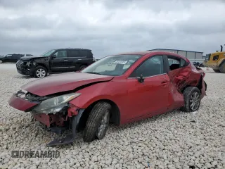 2016 Mazda 3 i Sport with VIN JM1BM1U74G1283372, listed as a Copart auction lot 50435305 with 130,352 mi miles and Salvage Title. Bid and sale history available at carsss.com. Image 1.