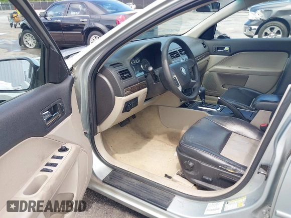 2006 Mercury Milan Premier z VIN 3MEFM08176R604051, wystawiony jako IAAI lot #42093362 z przebiegiem 343 608 mil mil oraz . Historia ofert i sprzedaży dostępna na DreamBid. Obrazek 5.