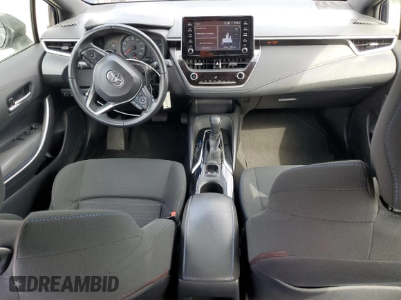 2020 Toyota Corolla SE with VIN JTDS4RCE3LJ006298, listed as a Copart auction lot 50997415 with 74,952 mi miles and Salvage Title. Bid and sale history available at carsss.com. Image 8.