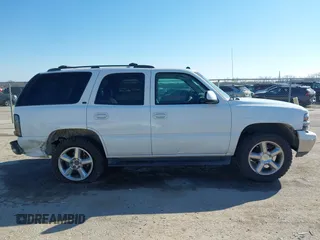 2005 Chevrolet Tahoe Z71 with VIN 1GNEC13T25R108333, listed as a IAAI auction lot 41473619 with 193,335 mi miles and . Bid and sale history available at DreamBid. Image 13.