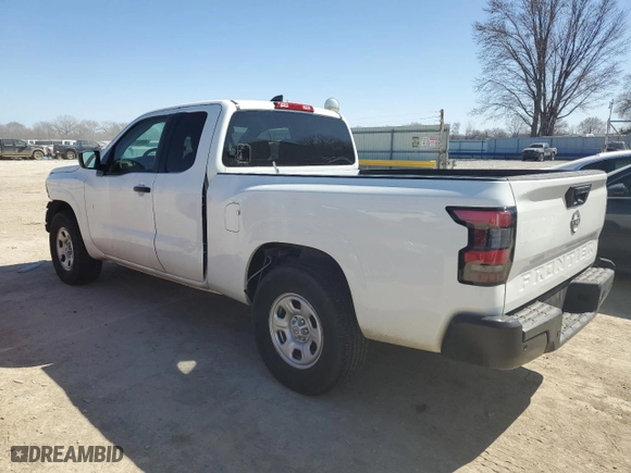 2023 Nissan Frontier S with VIN 1N6ED1CL9PN657282, listed as a Copart auction lot 48921625 with 25,804 mi miles and Clean Title. Bid and sale history available at carsss.com. Image 2.
